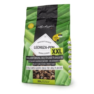 Ekologiczny substrat o większej granulacji Lechuza Pon XXL dla dużych roślin w dużych donicach