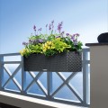Lechuza Balconera Cottage skrzynka balkonowa z nawadnianiem