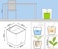 Lechuza Cube Premium 30 wymiary.png