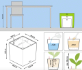 Lechuza Cube Premium 50 wymiary.png